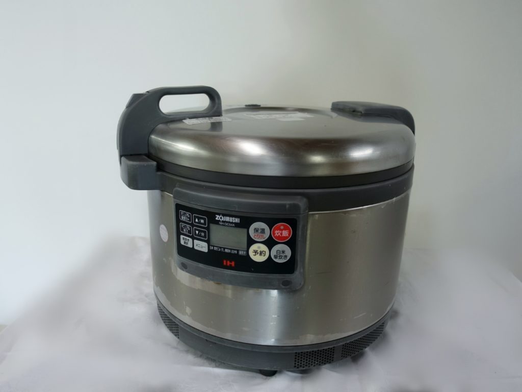 電気炊飯器（3升炊き） | フナヤマ